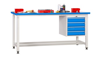 Ekonomik Model Çalışma Tezgahı A-16.124