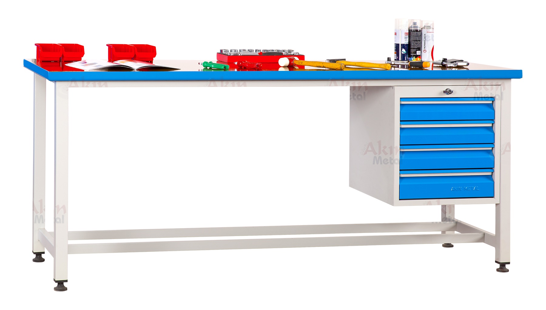 Ekonomik Model Çalışma Tezgahı A-16.132 A-16-132 copy