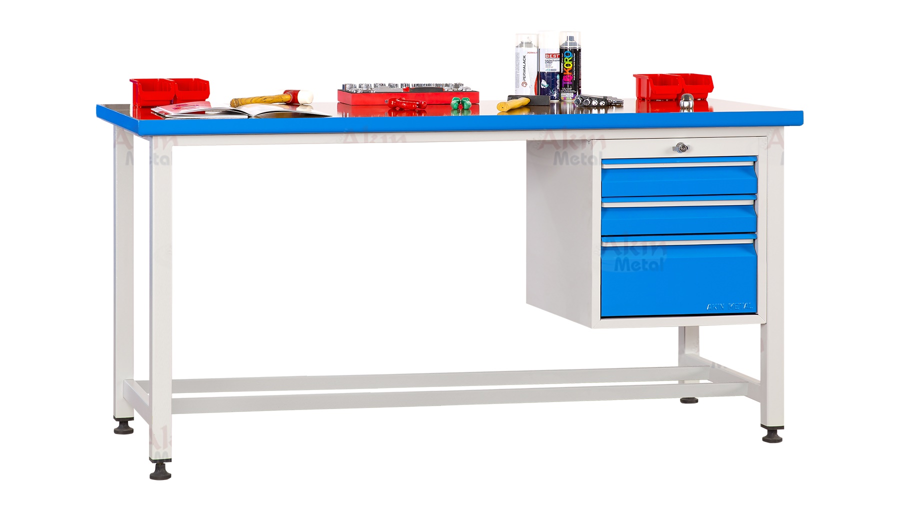 Ekonomik Model Çalışma Tezgahı A-16.218 A-16-218