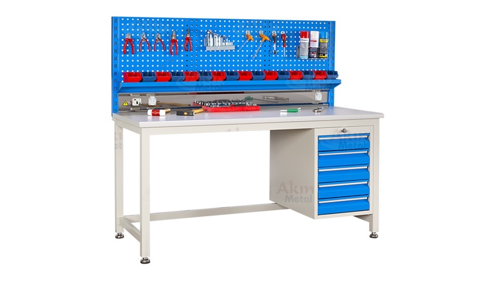 Ekomonik Model Çalışma Tezgahı-A-16.324 Ekomonik Model Çalışma Tezgahı-A-16.324