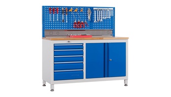 Monoblok Çalışma Tezgahı B-30.140