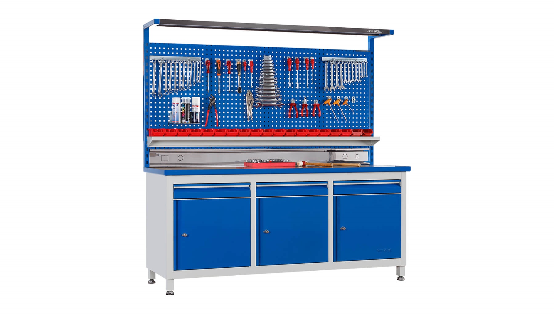 Monoblok Çalışma Tezgahı B-35.171