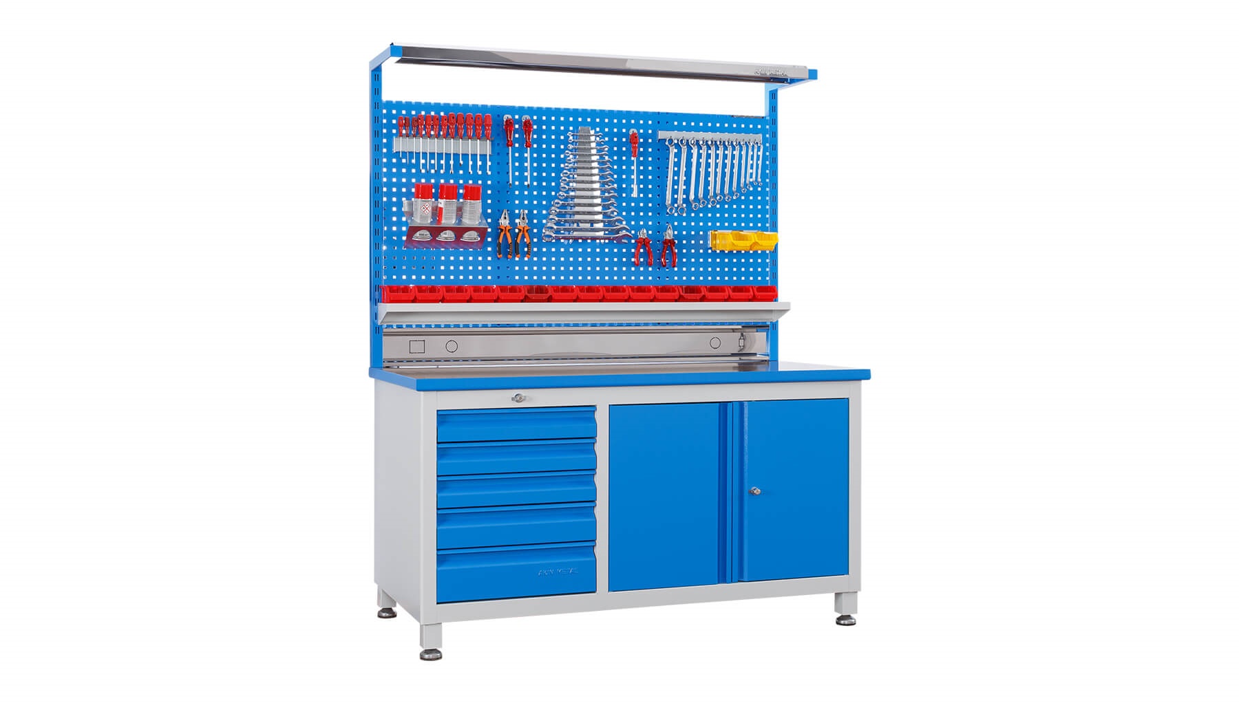 Monoblok Çalışma Tezgahı B-35.174