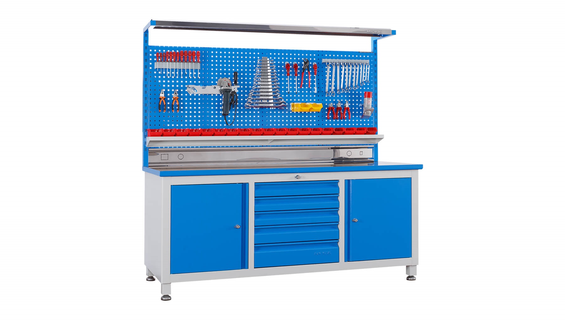 Monoblok Çalışma Tezgahı B-35.175