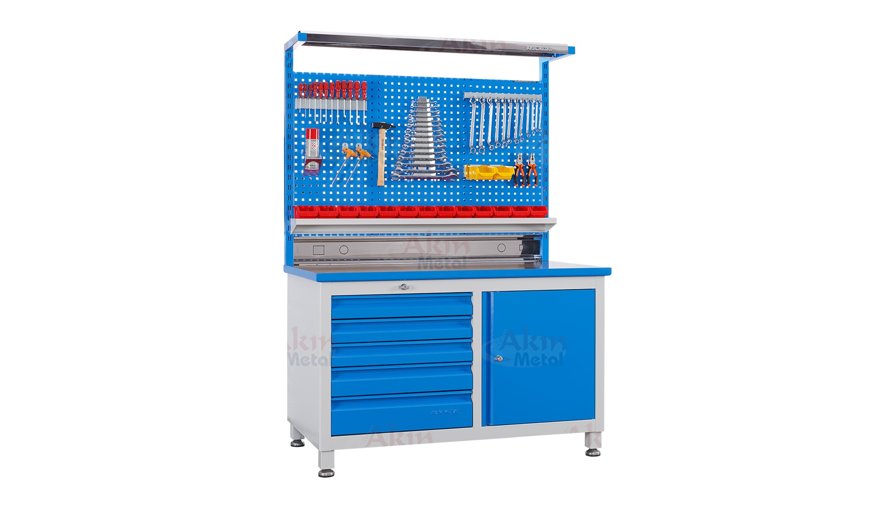 Monoblok Çalışma Tezgahı B-56.162