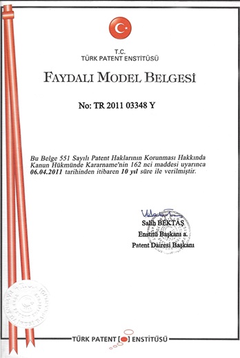 FAYDALI MODEL BELGESİ