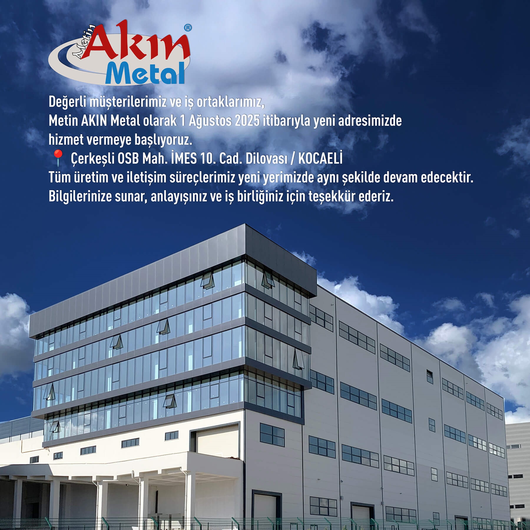 Taşınıyoruz İlanı